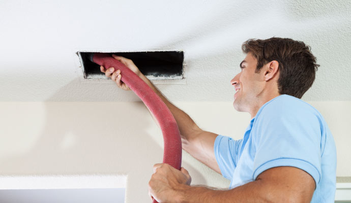 air duct cleaning