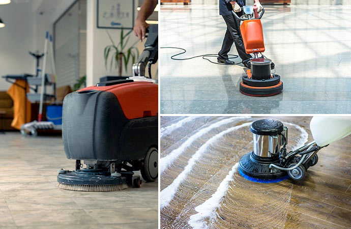 Different types of floor cleaning services