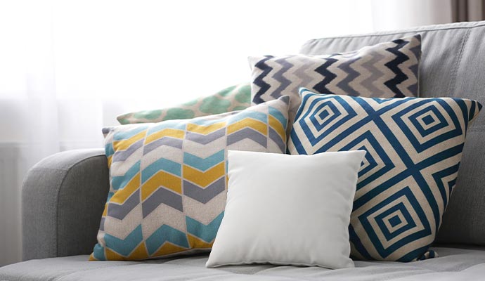 Expert pillow cleanup services for a fresh and professional touch