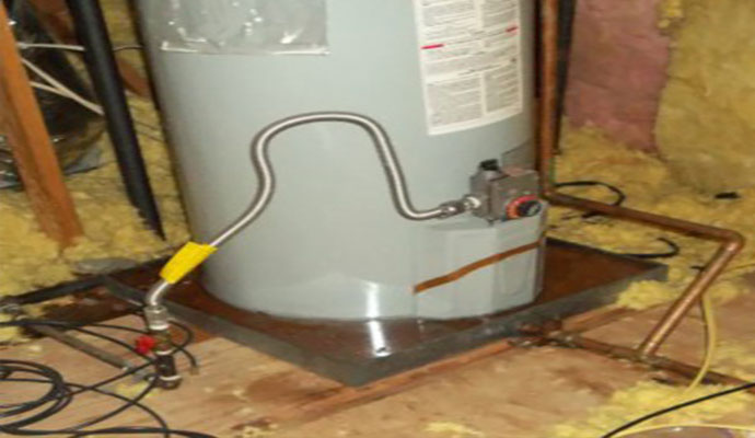 Water Heater Overflow Cleanup Services in Southeast Idaho | All American Cleaning and Restoration
