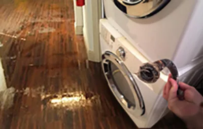 Water Damage from Washing Machines