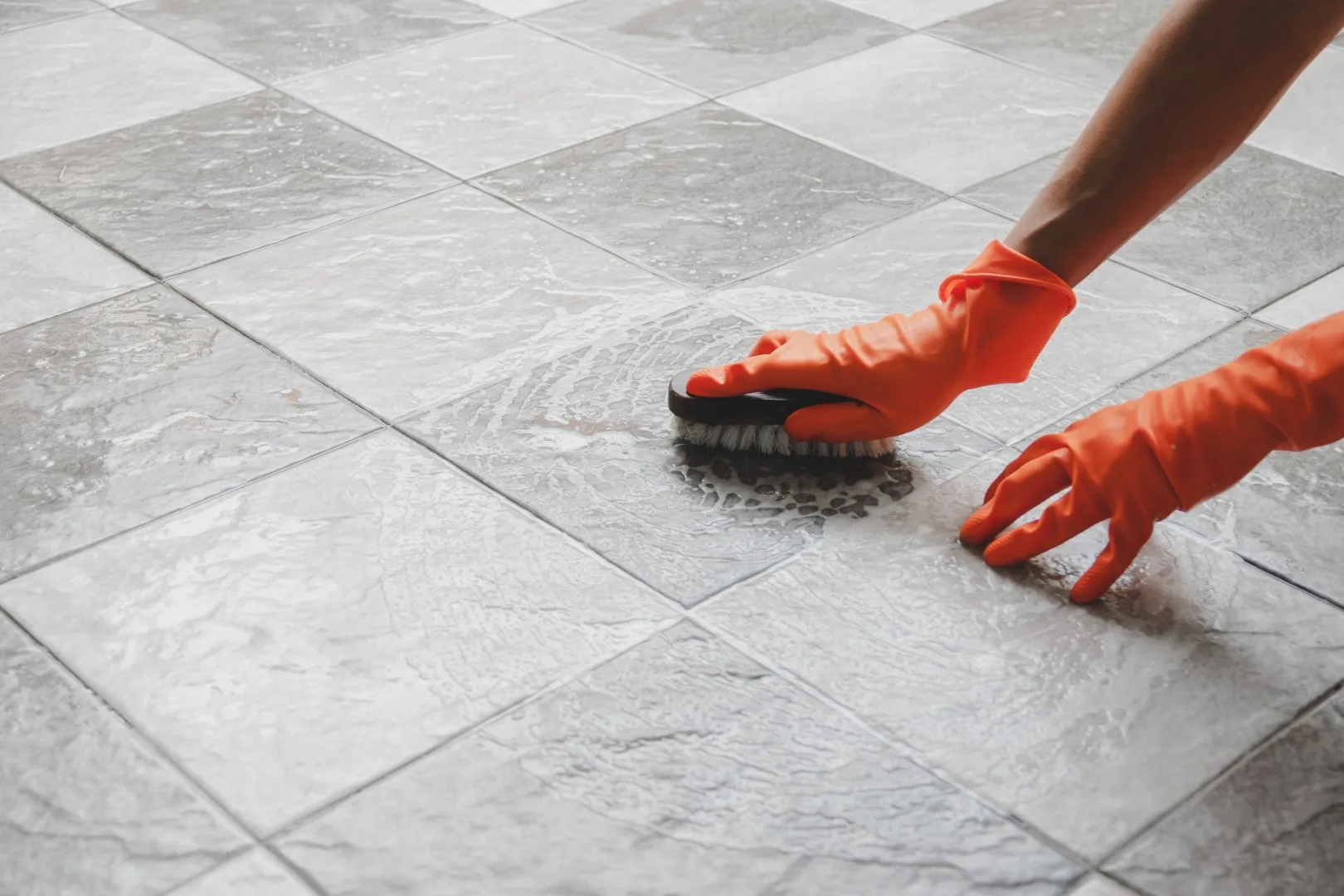 Basics of Tile & Grout Cleaning idaho falls