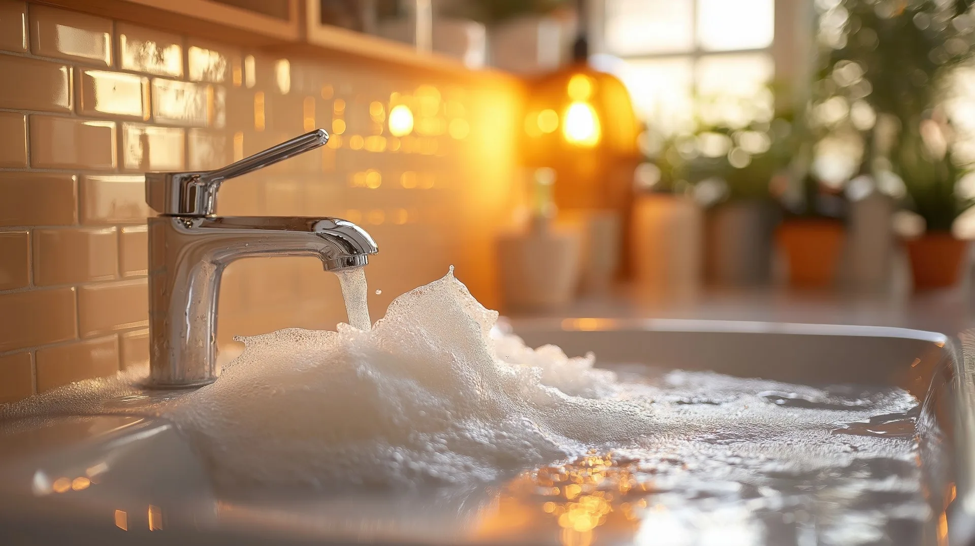 bathroom sink overflow cleanup idaho falls