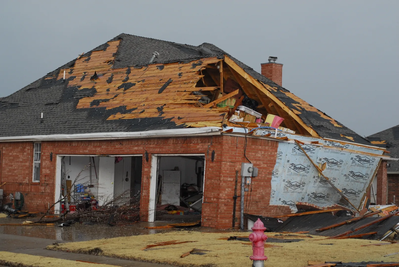 storm damage and flood damage idaho