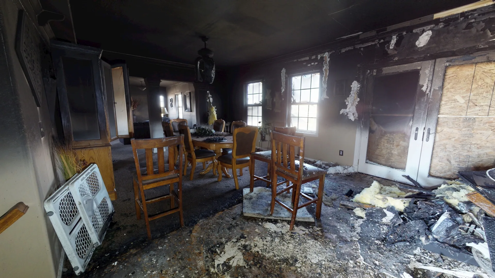 Fire and Smoke Damage in Idaho Falls, ID