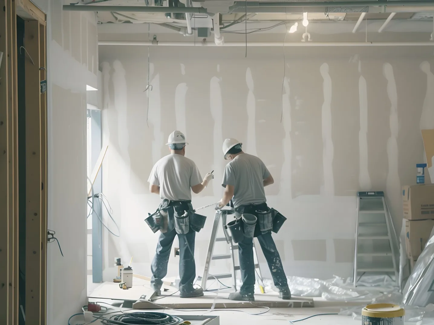 Smoke Damaged Drywall Restoration Idaho
