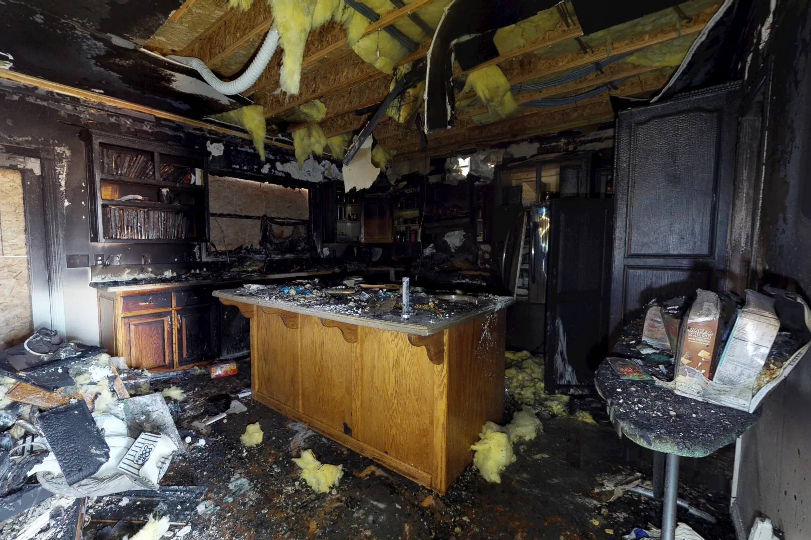 Fire Damage Vs. Smoke Damage: What You Should Know Fire Damage vs. Smoke Damage: What You Should Know