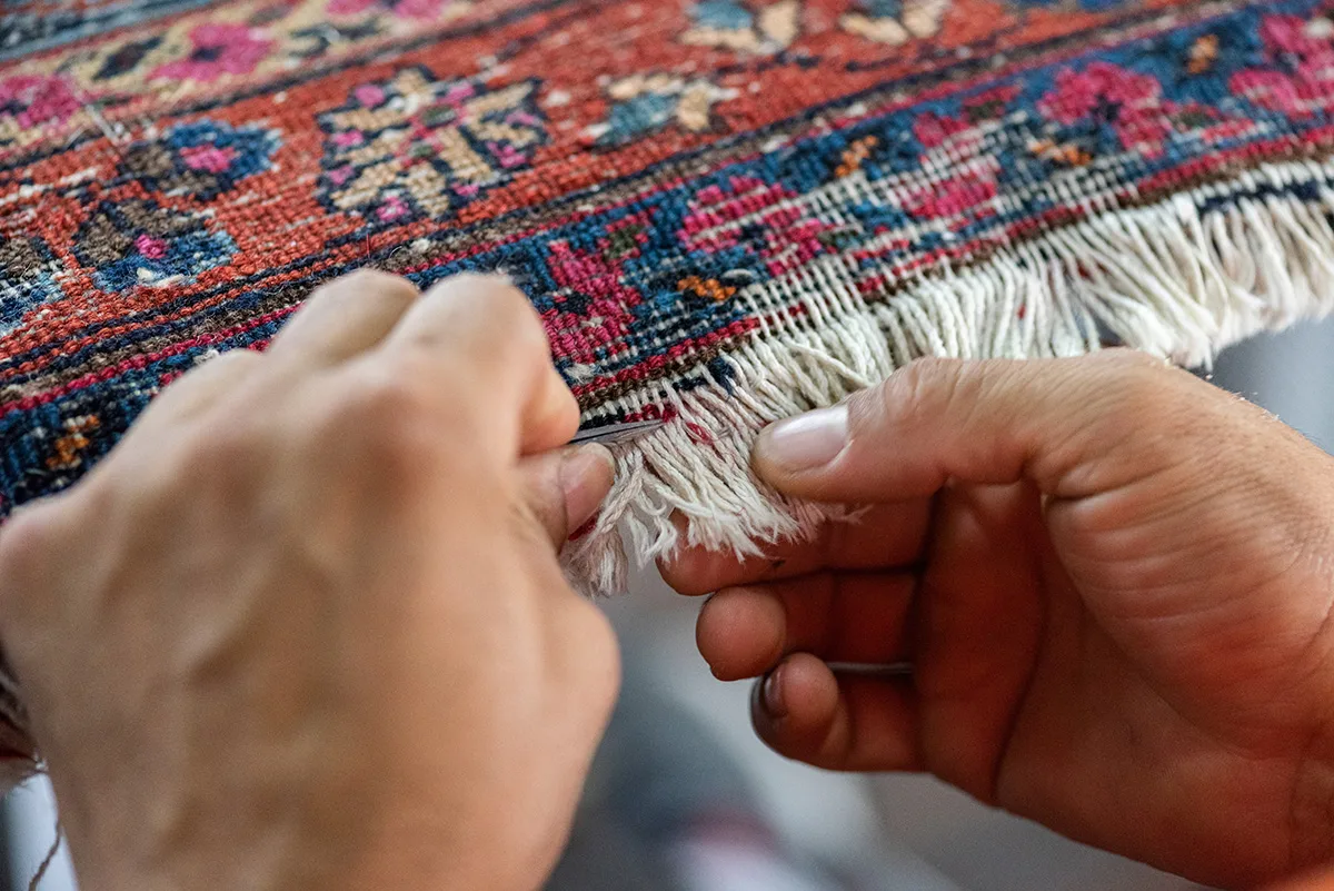 Fringe Repair