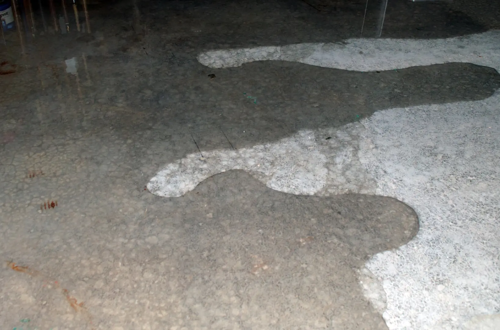 crawl space water damage